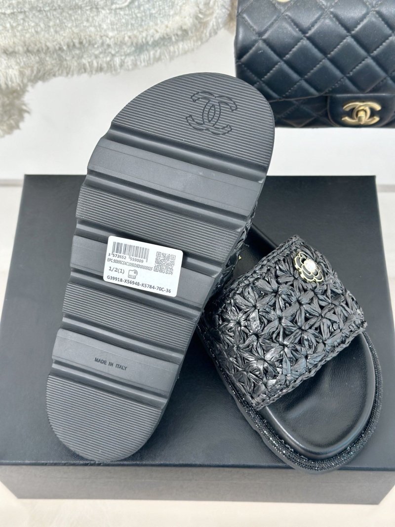 Chanel Slippers